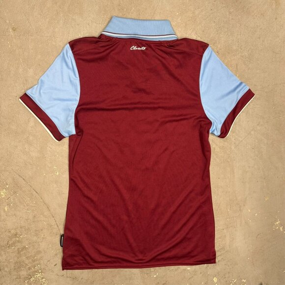 Umbro Burnley FC Football Kit Soccer Jersey Womens Small - Picture 8 of 9